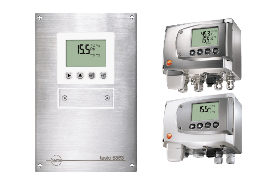 从德图订购差压变送器