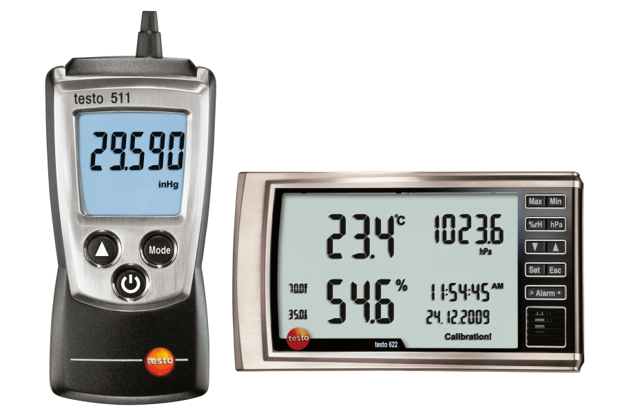 Testo 数字气压计