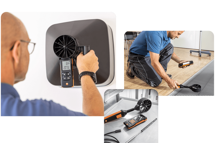 风速计，风速测量仪