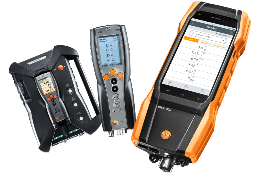 德图烟气排放测量仪