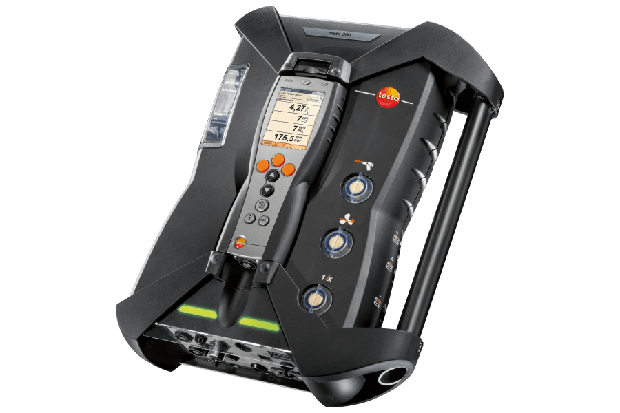 testo 350 烟气分析仪分析箱