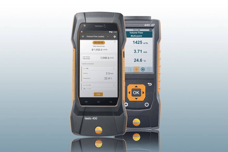 Testo 多功能测量仪器