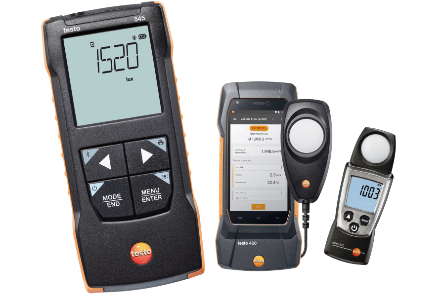Testo 照度计