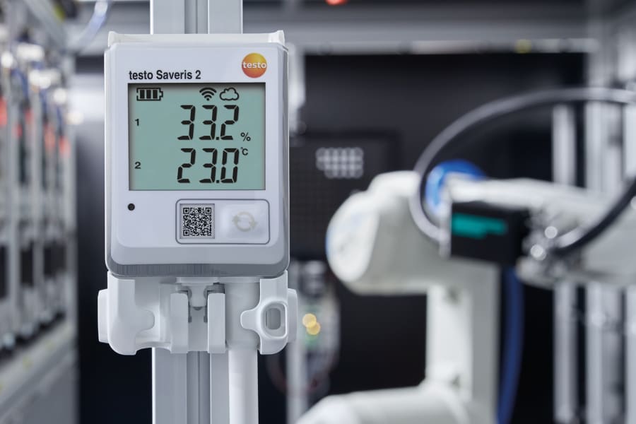 楼宇管理中的 Saveris 2