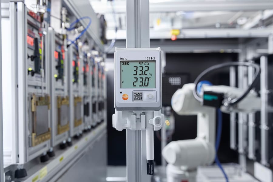 WiFi 数据记录仪系统 testo Saveris 2