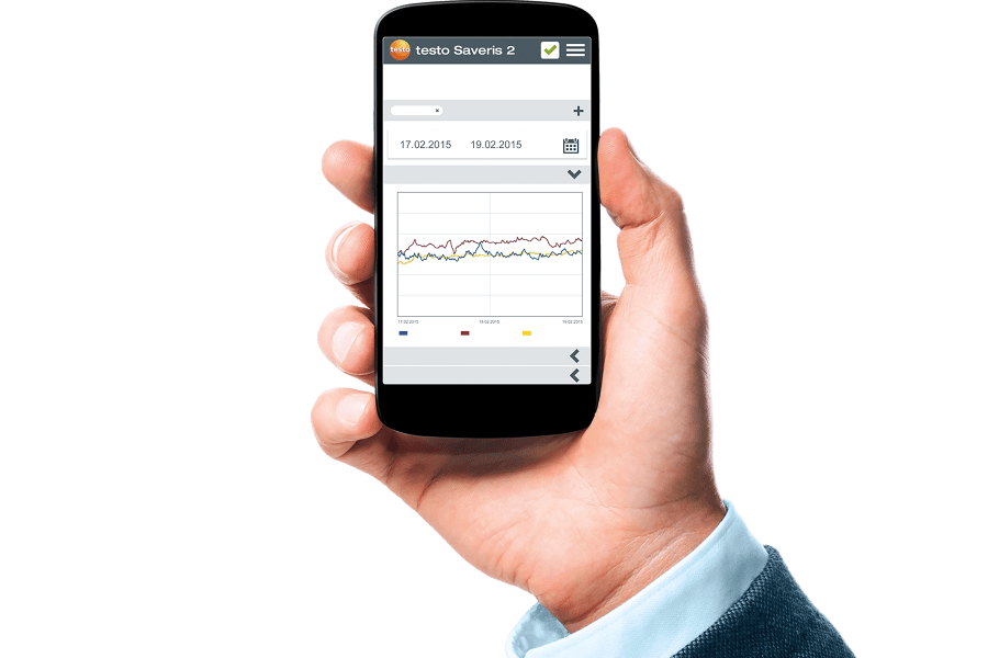 testo Saveris 2 数据记录器