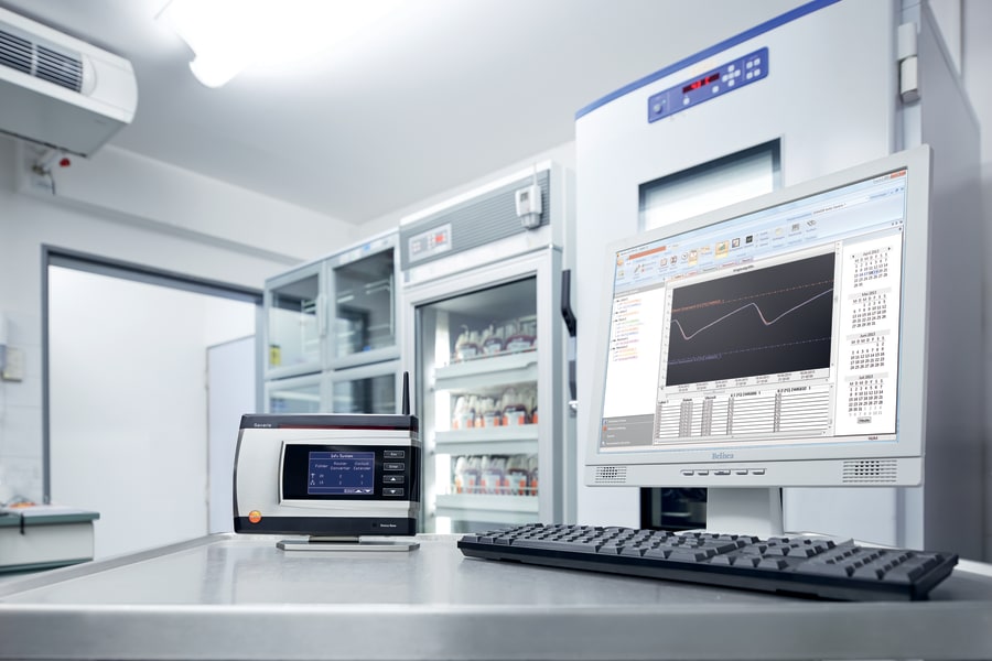 医院环境温湿度监测