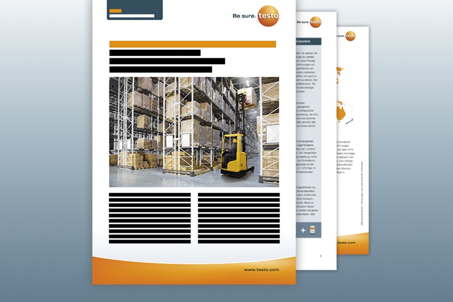 符合 GxP 标准的存储应用示例