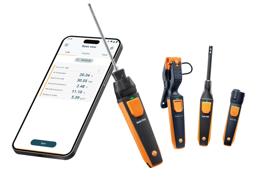 智能手机温度计