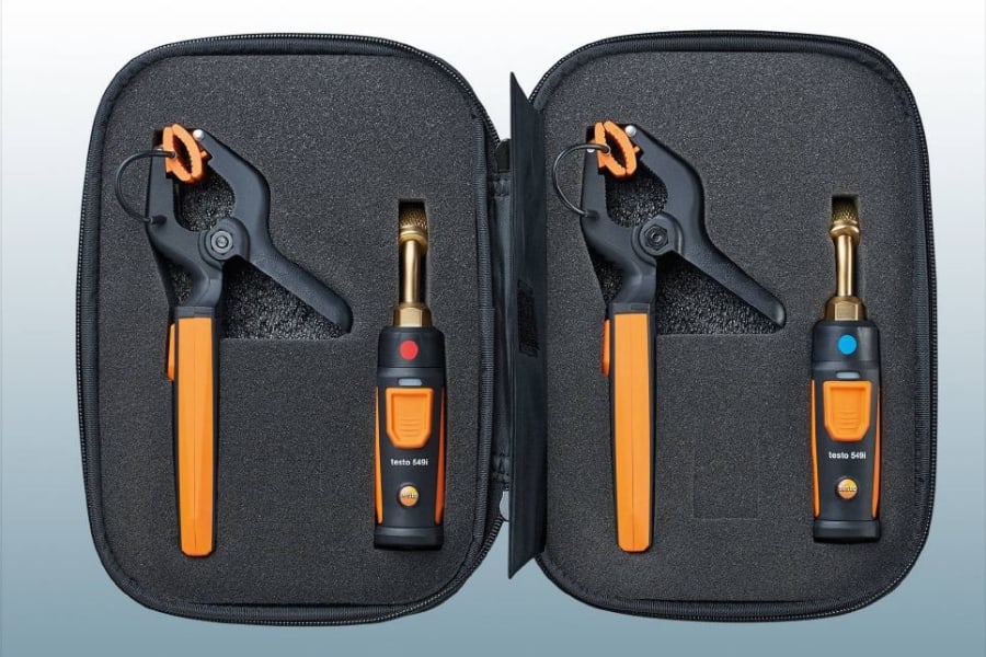 testo Smart Probes AC and refrigeration test kit
