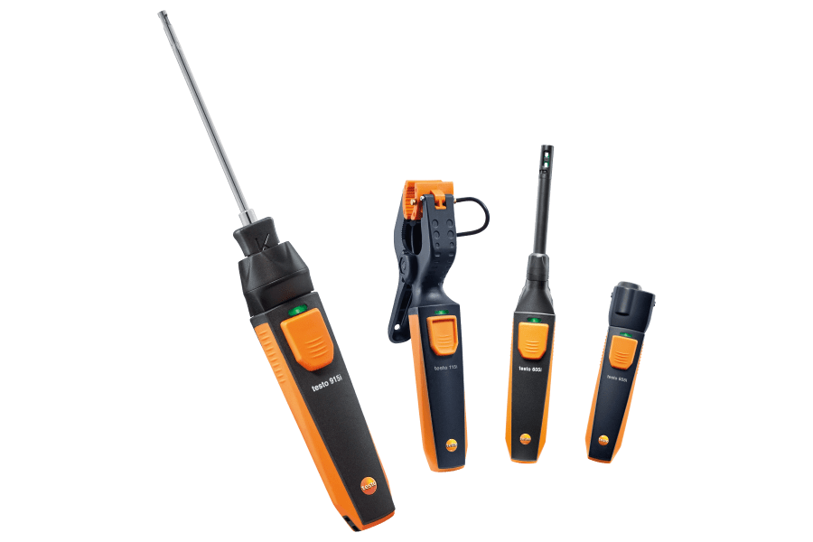 用于温度测量的 testo 智能探头