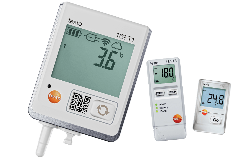Testo 温度数据记录仪
