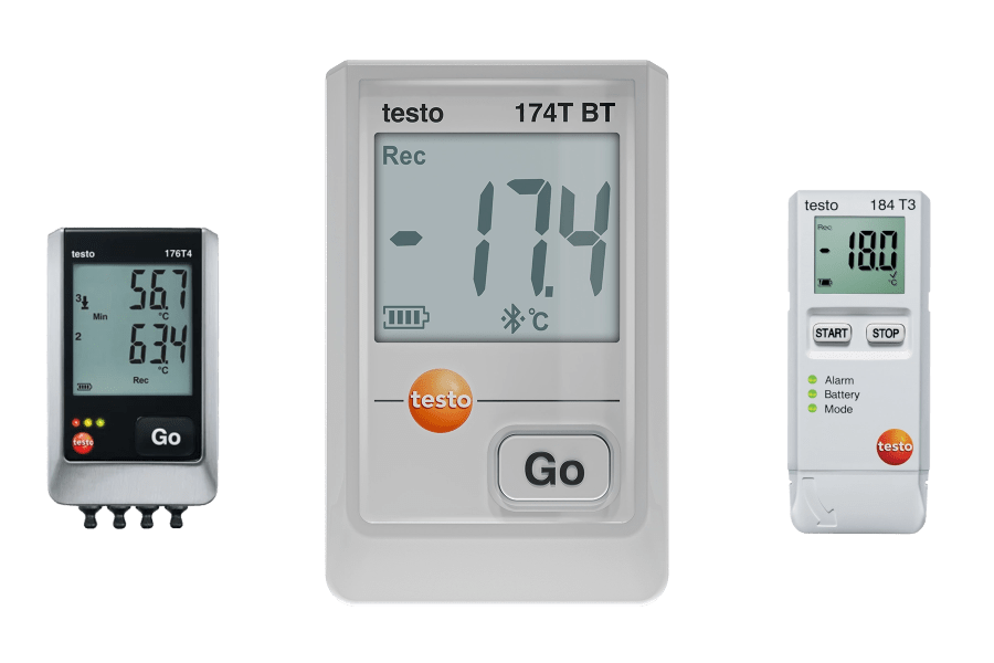 Testo 温度记录仪