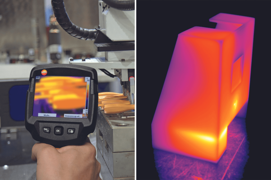 通过热成像技术保证质量