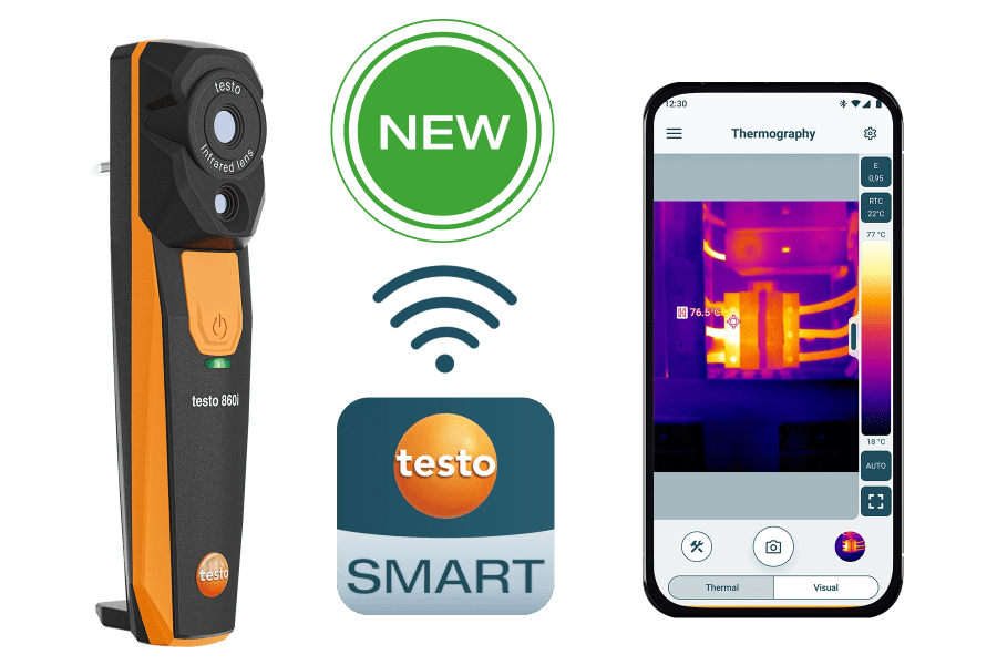 Testo 860i 红外热像仪