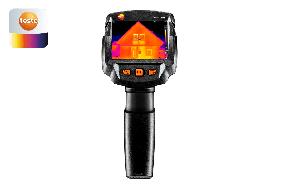 Testo 868（S）红外热像仪