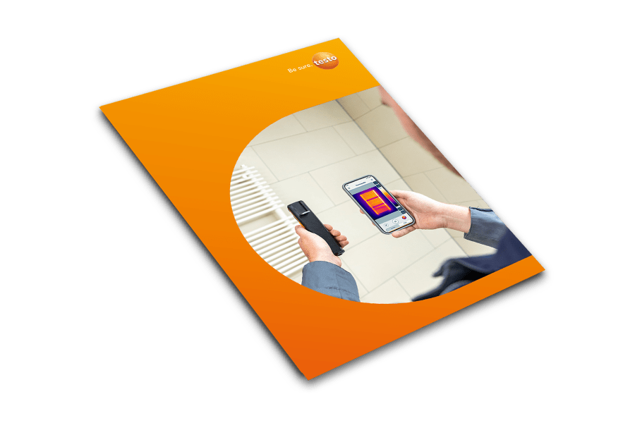 供暖工程师使用的热成像技术