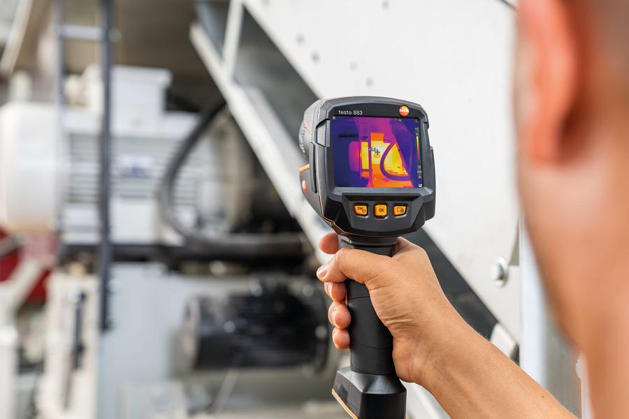 热成像应用预防性维护