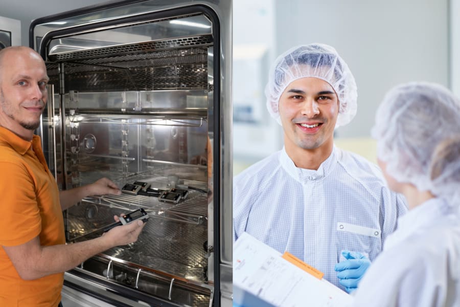 校准、鉴定、验证和测试设备管理