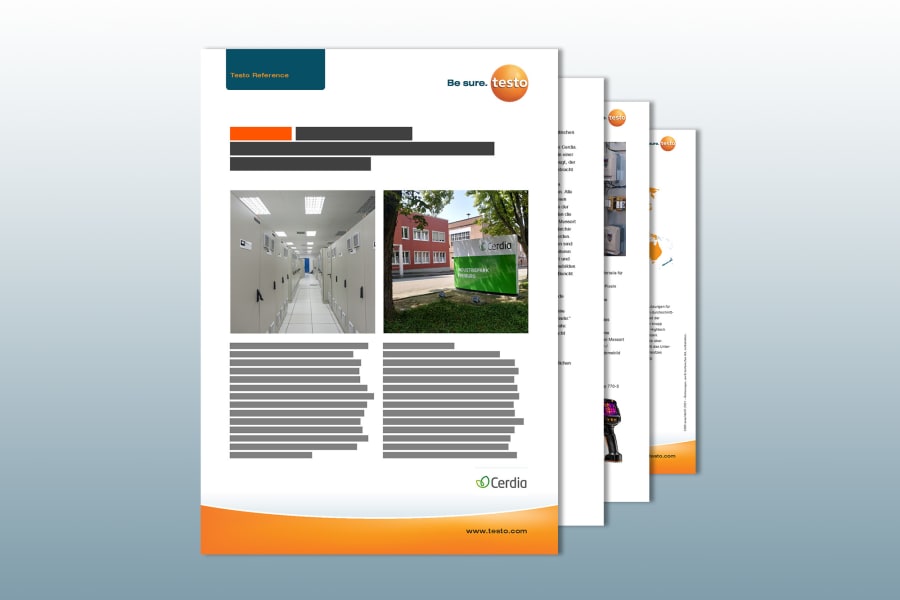 testo 883 参考报告：Cerdia