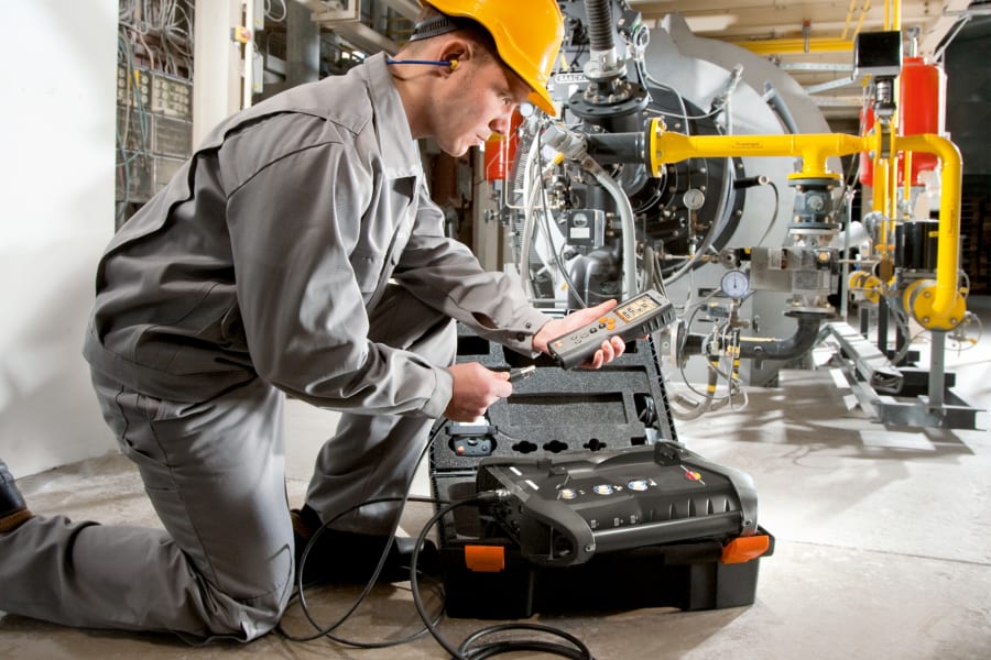 燃烧器和锅炉设备的影响和测量因素