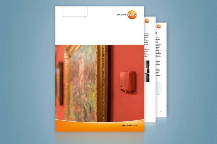 Data loggers - the smart alternative to thermo-hygrographs