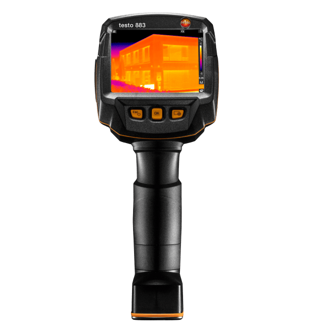 面向能源供应商的 testo 883 热像仪