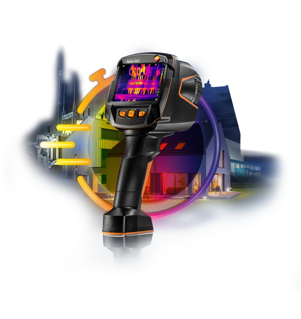 客户对 testo 883 红外热像仪的评价