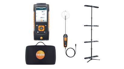 testo 440 舒适度套装（含紊流度探头及支架）