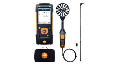 testo&nbsp;440 Air Flow ComboKit 2 with Bluetooth&reg;