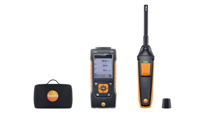 testo 440 - 高精度温湿度蓝牙连接套装