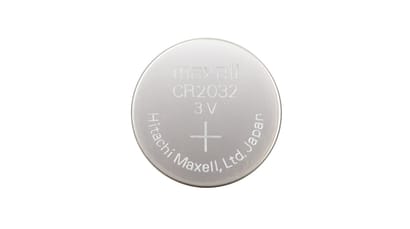 Lithium battery, button cell