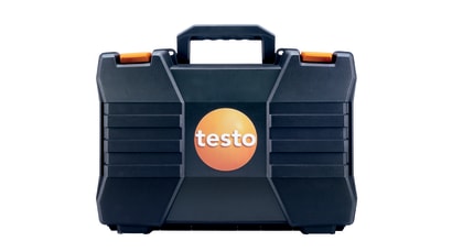 Transport case for air flow measurements