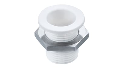 Display cabinet bushing