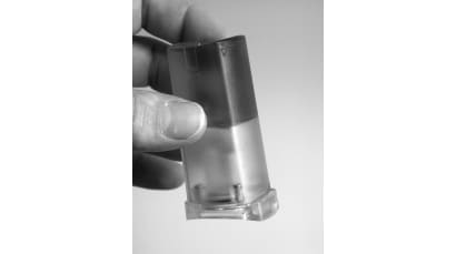 Storage cao for testo 205 with KCL gel filling