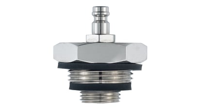 High-pressure stage stop