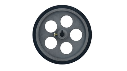Measuring wheel