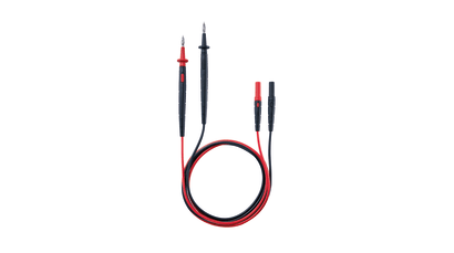 4 mm standard measuring cables (straight plug) 0590 0012