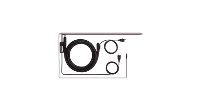 Industrial probe set heated