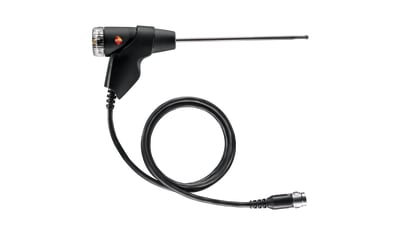 Flue gas probe compact 180 mm 0600 9740