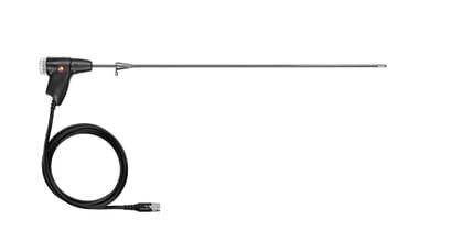 Modular flue gas probe, 700 mm, 500 &deg;C