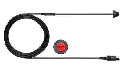 Combustion air temperature probe