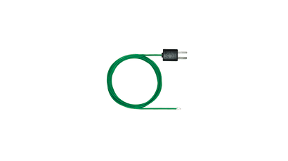 Thermocouple with TC adapter, flexible, 1500 mm long, PTFE