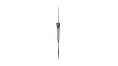 Robust, waterproof Pt100 immersion/penetration probe