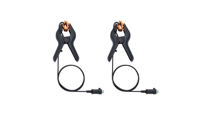 Clamp temperature probe kit (fixed cable, NTC)