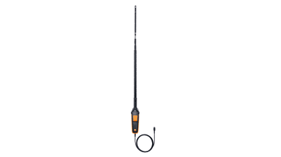 Hot wire probe (digital) including temperature and humidity sensor, wired