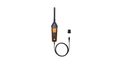 High-precision humidity/temperature probe (digital), wired