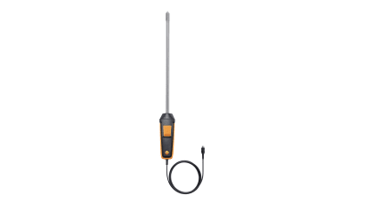 Robust humidity/temperature probe (digital) - for temperatures up to +180&nbsp;&deg;C, wired