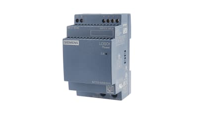 Top-hat rail mains unit