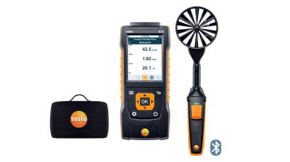 testo&nbsp;440 100&nbsp;mm Vane Kit with Bluetooth&reg;